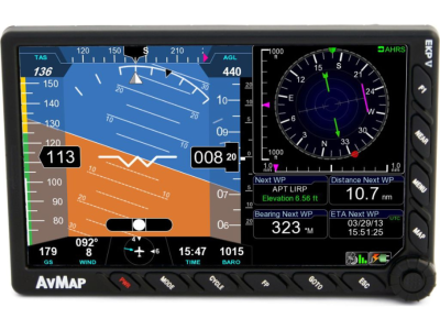 AvMap EKP V Portable GPS - Image 2