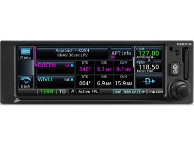 Garmin GNC 355 (25kHz) GPS/COM Radio - Image 2