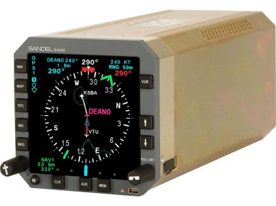 Sandel SN4500 Primary Navigation Display - Image 3