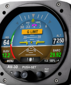 uAvionix AV-30E (Experimental) Primary Flight Display
